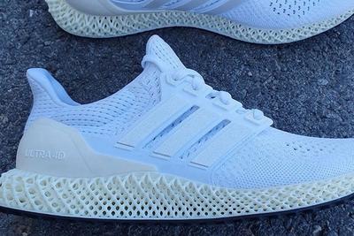 Adidas Ultra 4 D White Release Date 4Leaked Shots