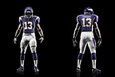 Minnesota Vikings Uniform 1