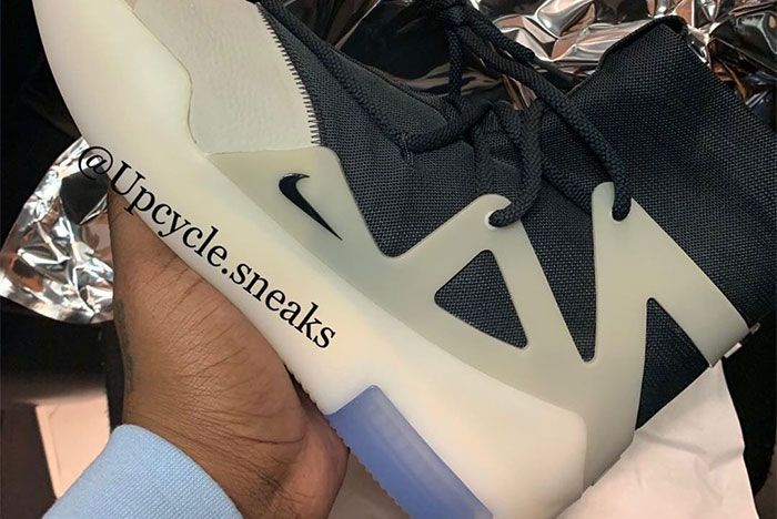 First Look: Nike Air Fear of God 1 'String' Releasing Soon 