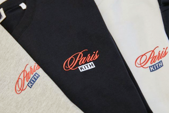 フランス限定】KITH Paris Box Logo Crewneck+rallysantafesinooficial.com