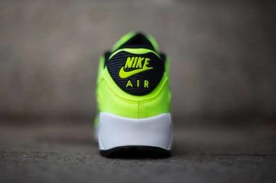 Nike Air Max 90 Fb Kids Volt Black 2