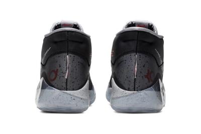 Nike Kd 12 Black Cement Release Date Heel
