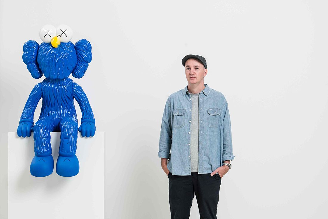 Interview KAWS Opens Huge Exhibition in Melbourne Features