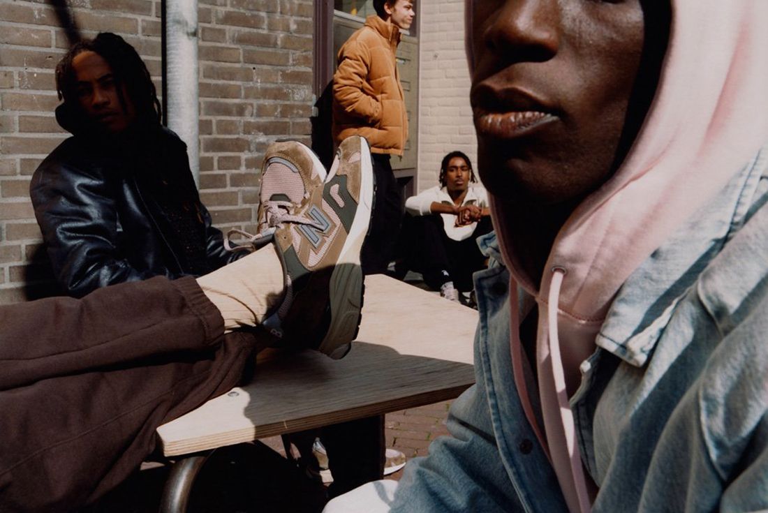 patta x new balance 920 lookbook shot