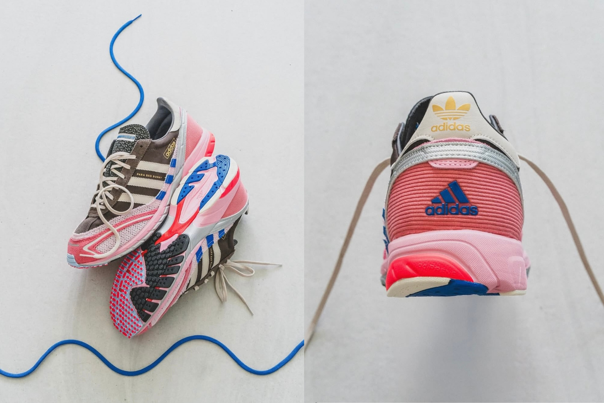 A Fourth Bad Bunny x Adizero SL72 Just Surfaced - Releases