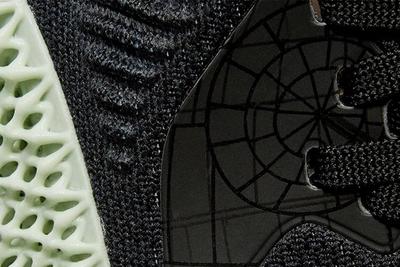 Star Wars X Adidas Alphaedge Death Star Detail Shot