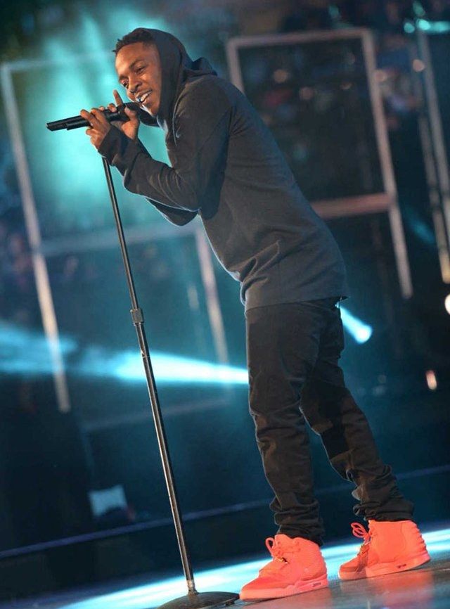 Kendrick Lamar Nike Air Yeezy 2 Red October 01