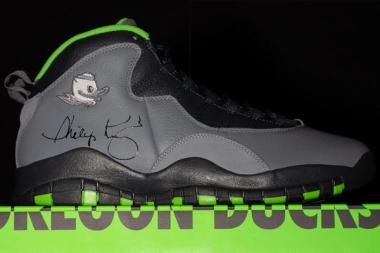 Back in Quack: Two Nike Legends Grace the Air Jordan 10 Oregon PE