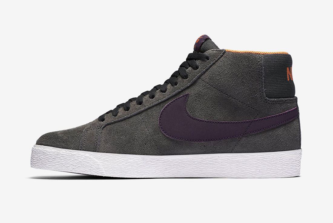Nike SB Blazer Premium - Purple - Snake - Freshness Mag