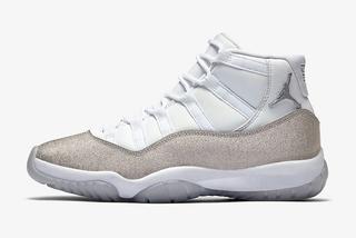 jordan 11 metallic silver outfit