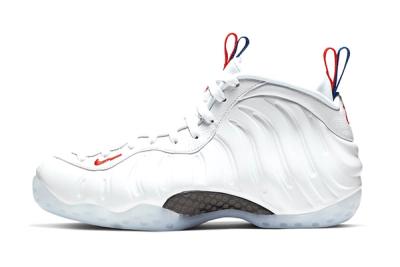 Nike Air Foamposite One Wmns Usa Aa3963 102 Release Date Lateral