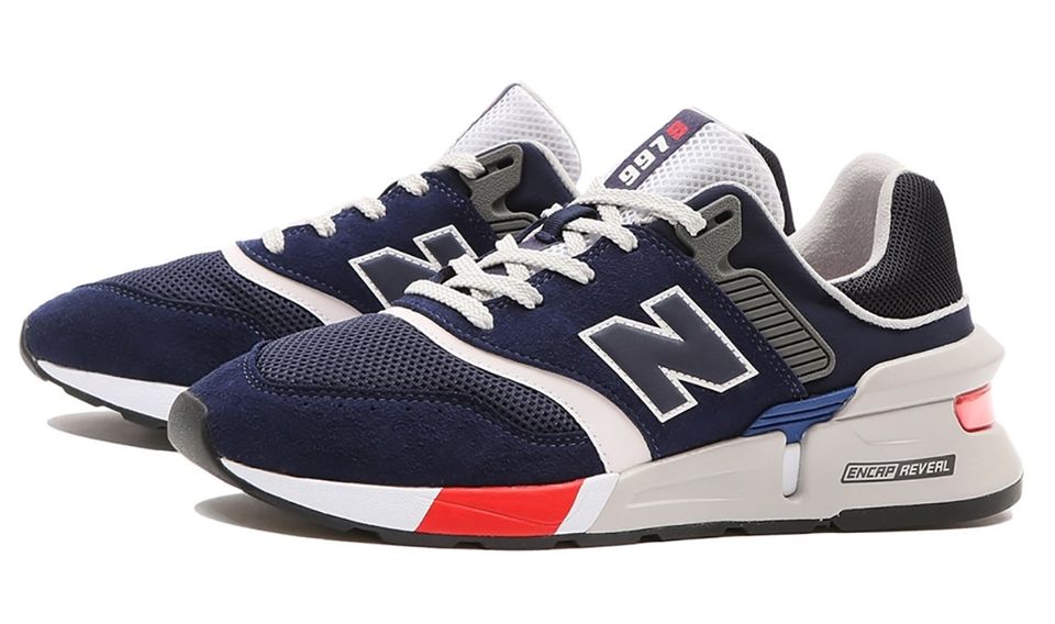New Balance Go Patriotic with Red, White and Blue (and Grey) 997S Trio ...