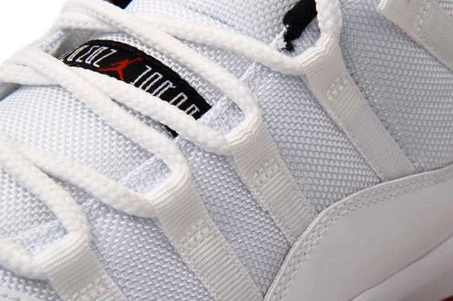 Air Jordan 11 Low White Red 08 1