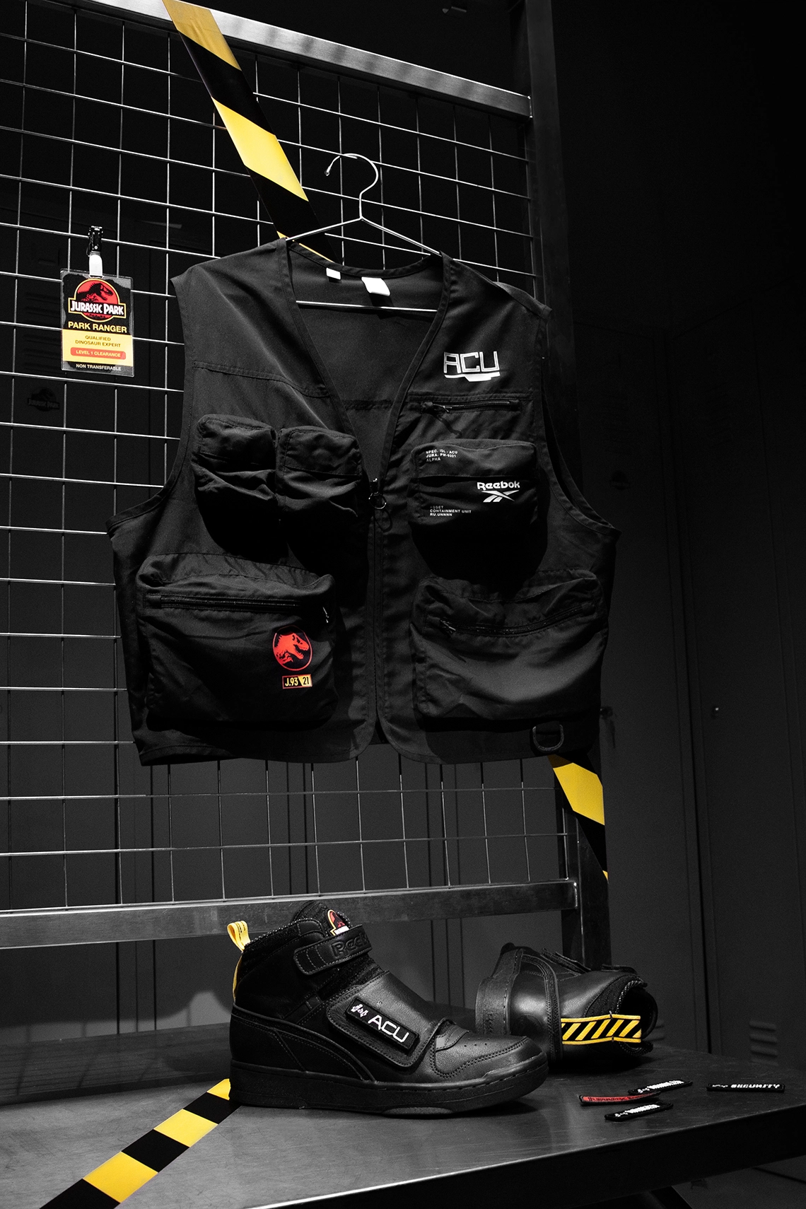 Reebok Releasing Colossal Jurassic Park Collaborative