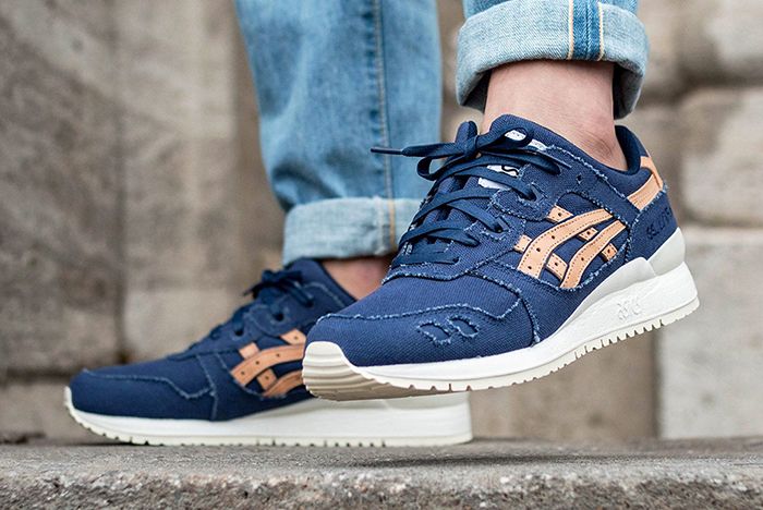 asics gel lyte 3 indigo blue