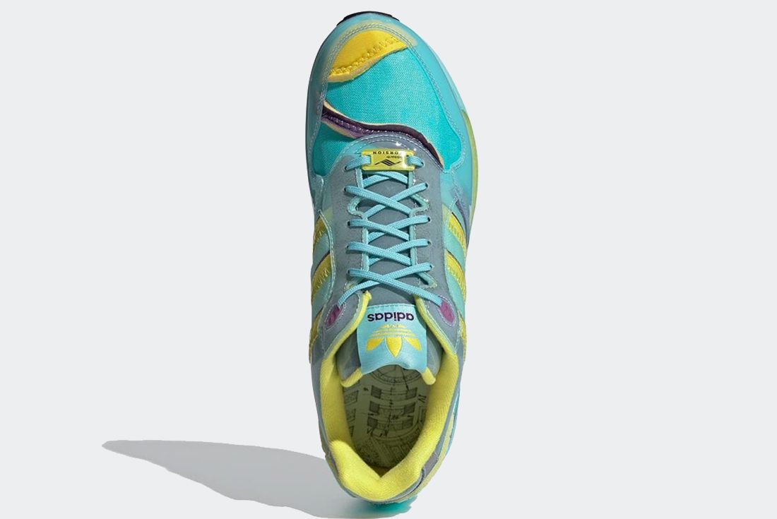 The Inside-Out adidas 'XZ 0006' Arrives in the Iconic 'Aqua
