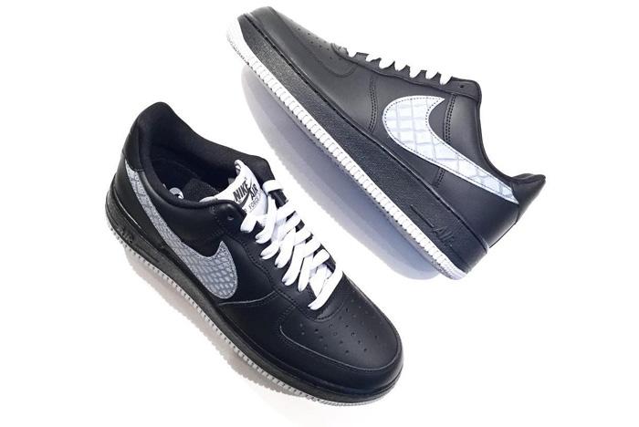 Nike Air Force 1 Low 07 Lv8 Black Sail Release Snealer Freaker
