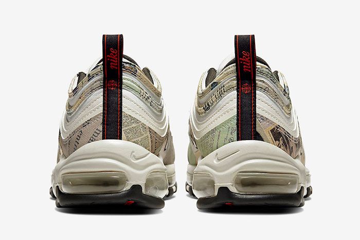 The Nike Air Max 97 'Newspaper' is Hot Off the Press - Sneaker Freaker