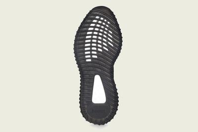 Adidas Yeezy Boost 350 V2 Black Official Release Date Outsole