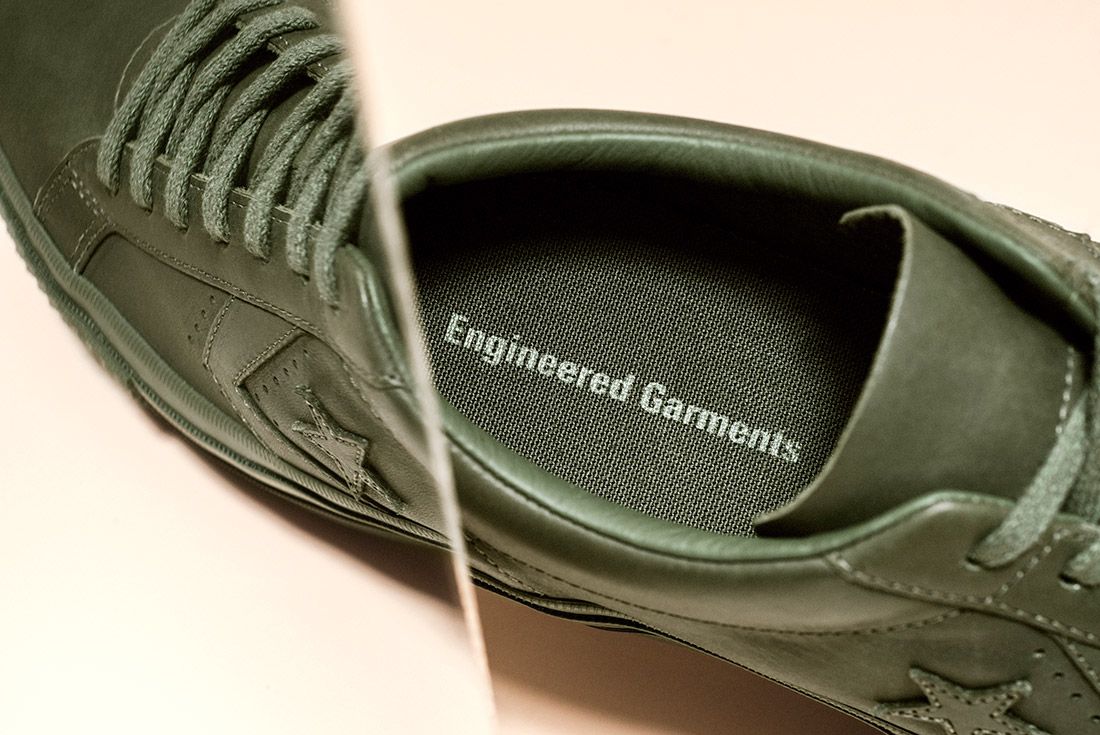 Engineered Garments x Converse One Star - Sneaker Freaker