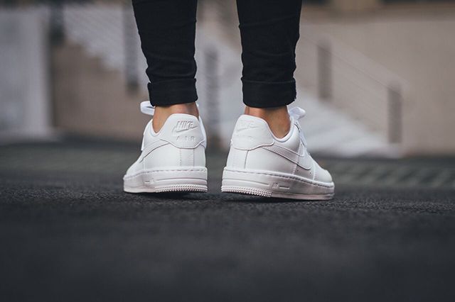 white nike air force 1 famous footwear