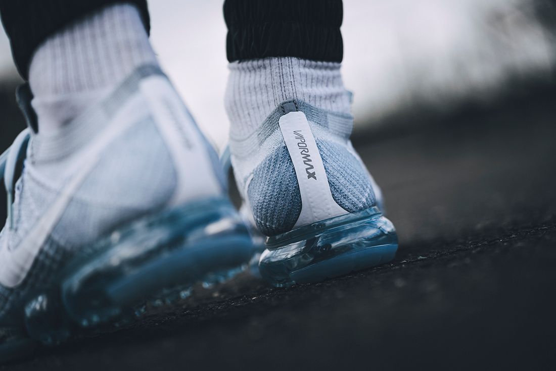 Nike Air Vapormax Pure Platinum On Feet 12