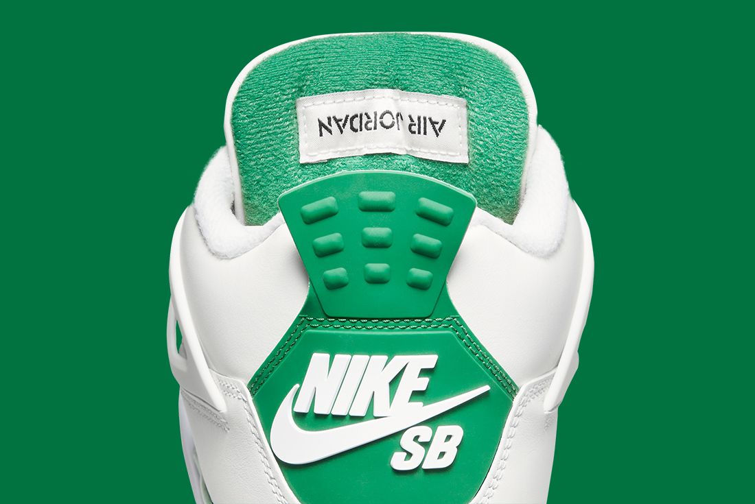 Nike SB Air Jordan 4 Pine Green dr5415-103