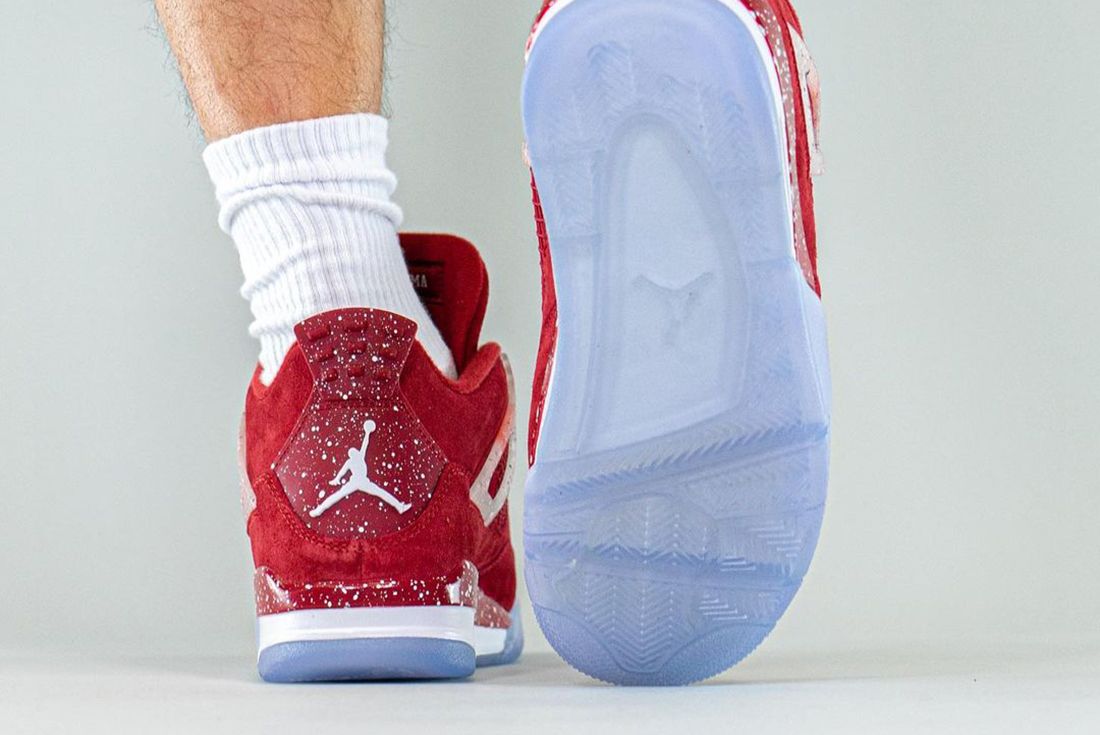 sooners jordan 4