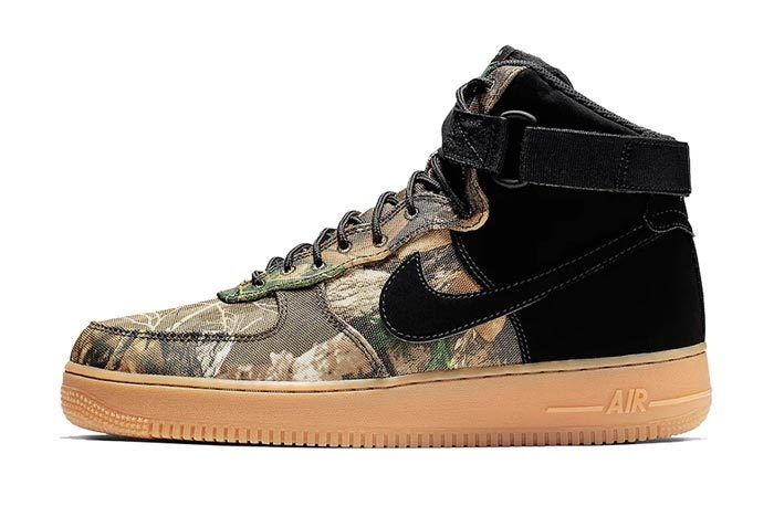 Nike Air Force 1 High Cops Two Shades of Realtree Camo - Sneaker Freaker
