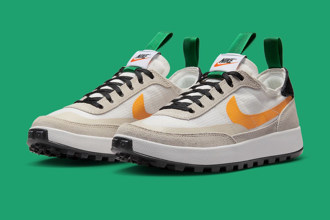 Official Images Emerge of the Tom Sachs x NikeCraft GPS 'Summit White' Sneaker Freaker