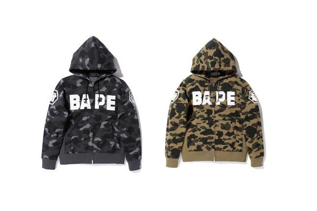 BAPE X Undefeated Capsule Collection - Sneaker Freaker
