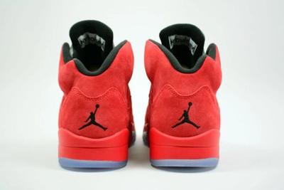 Air Jordan 5 Red Suede4