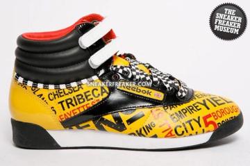 Reebok freestyle new york Clearance