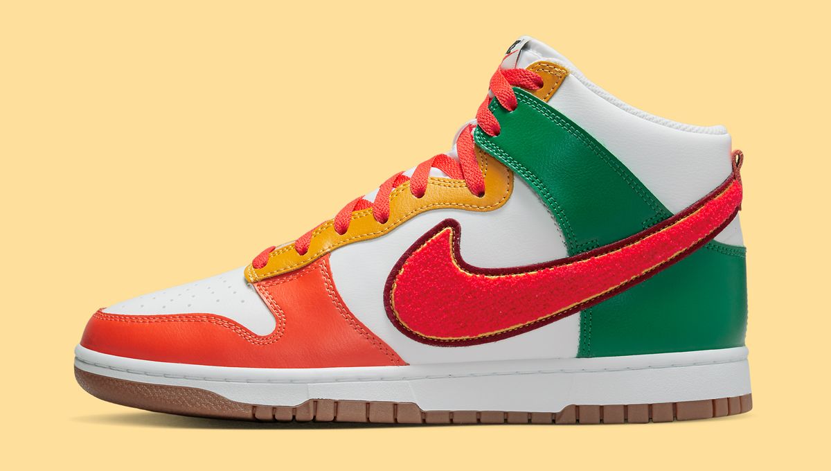 This Nike Dunk High Exudes 7-Eleven Vibes - Sneaker Freaker
