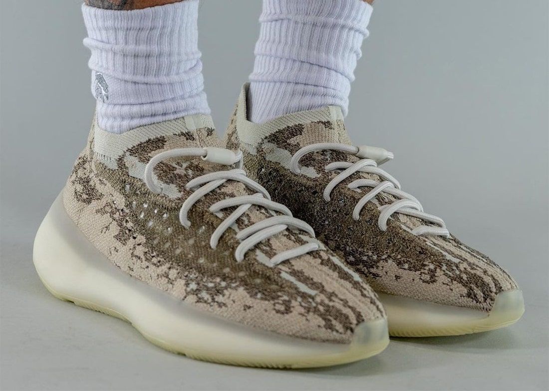 On-Foot: The adidas Yeezy BOOST 380 'Stone Salt' - Sneaker Freaker