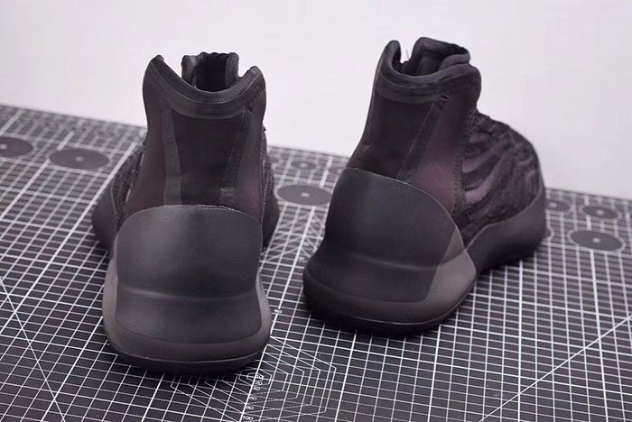 Adidas Yeezy Basketball Black Eg1536 Release Date 2 Heel