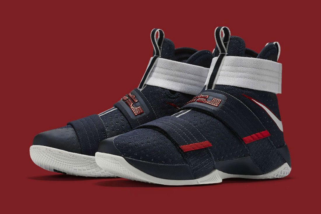 Nike Zoom LeBron Soldier 10 (USA) - Sneaker Freaker