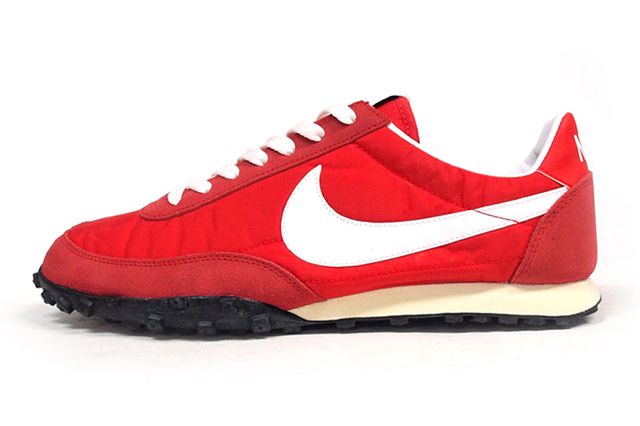 nike waffle racer history