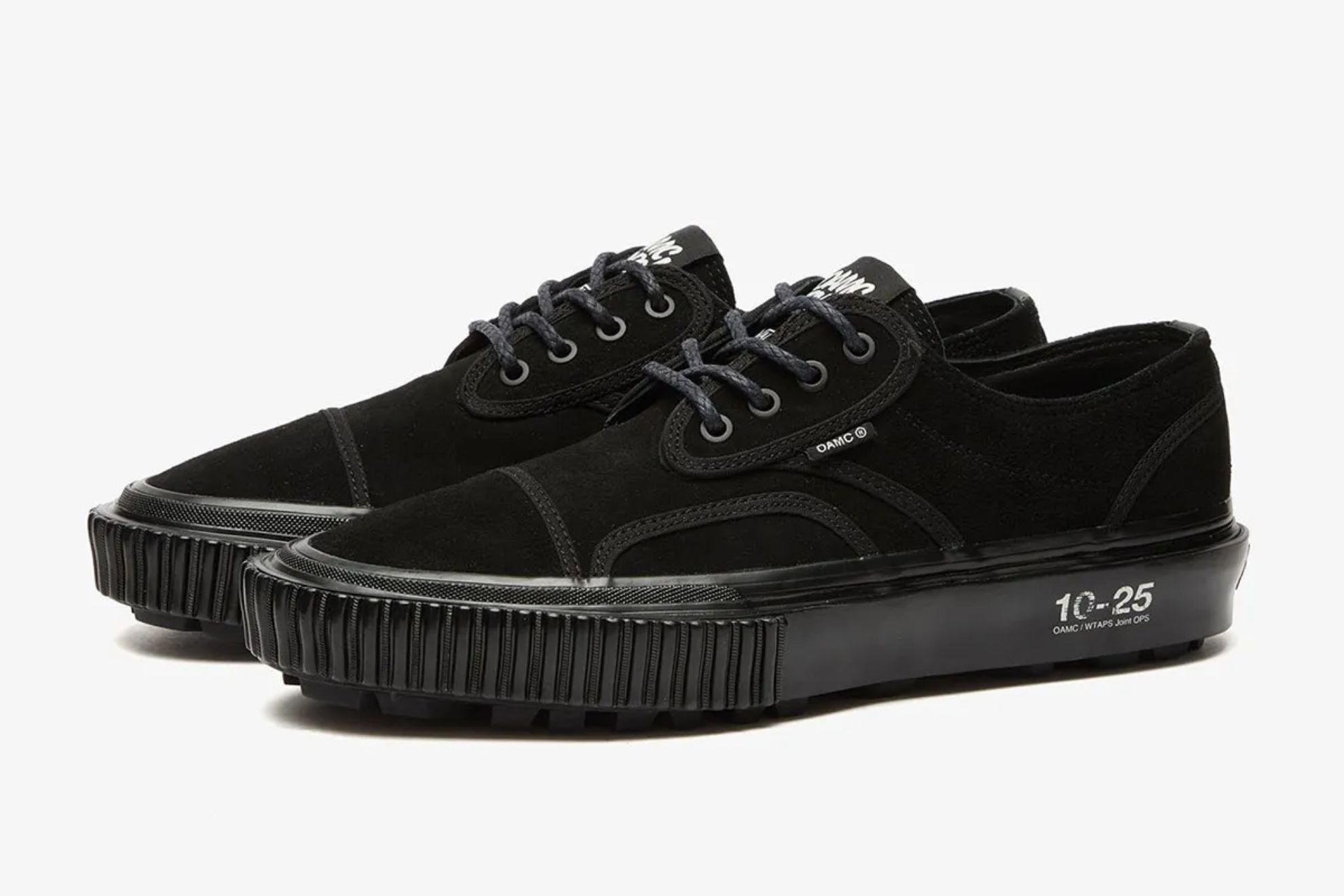 Three for Three: WTAPS x OAMC x OTW by Vans Sling a Lugged-Up Trio