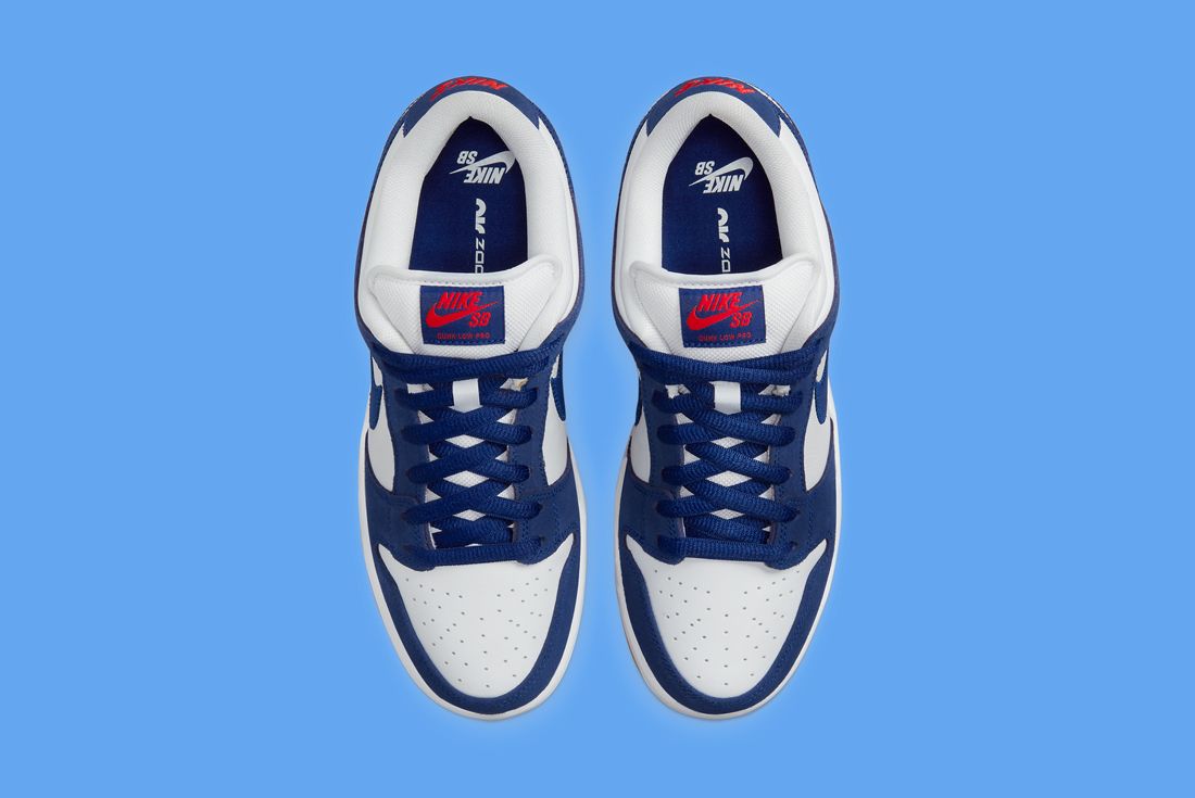 Nike SB Dunk Low LA Dodgers Release Info