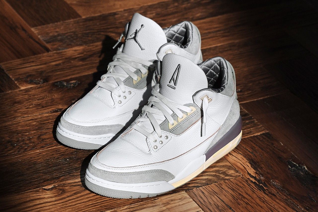 First Look: The A Ma Maniére x Air Jordan 3 - Sneaker Freaker