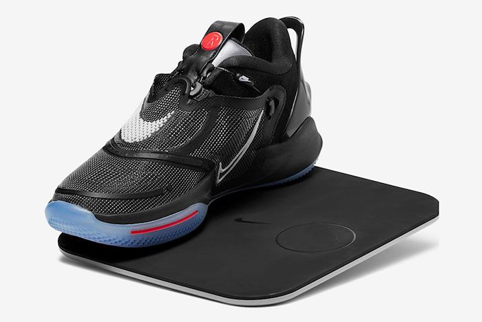 nike wireless charging shoes