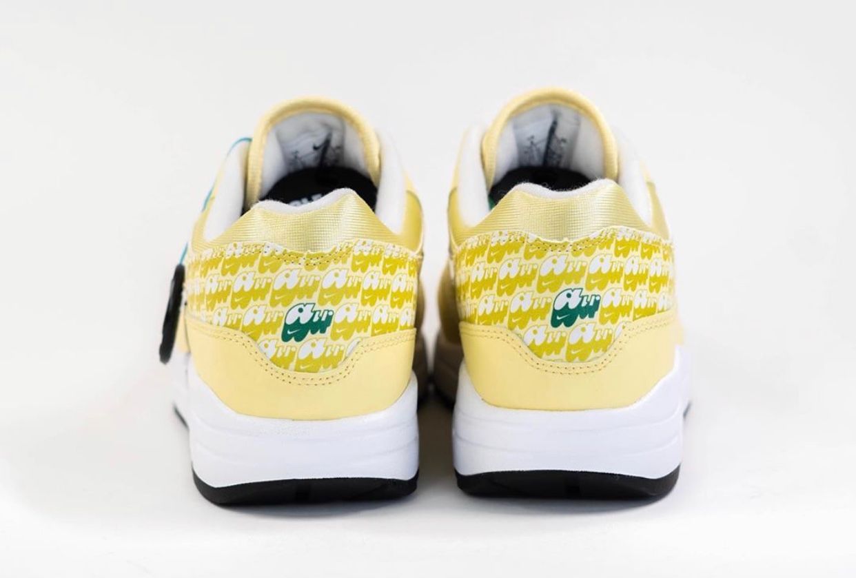 Nike Air Max 1 Lemonade Heel