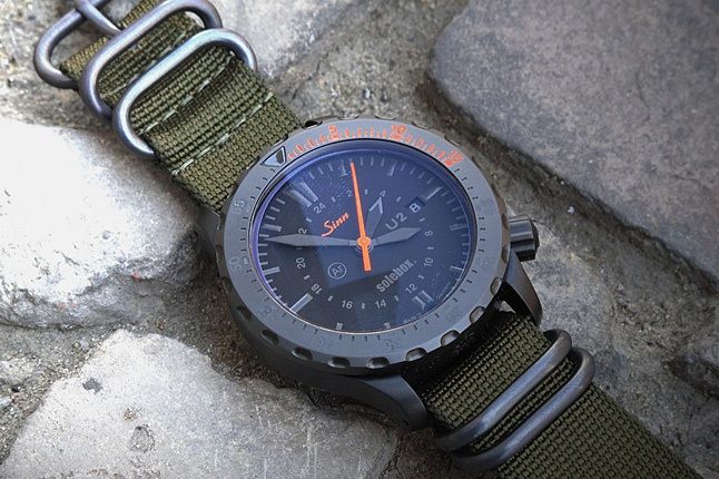 Solebox X Sinn U2 Watch - Industry News