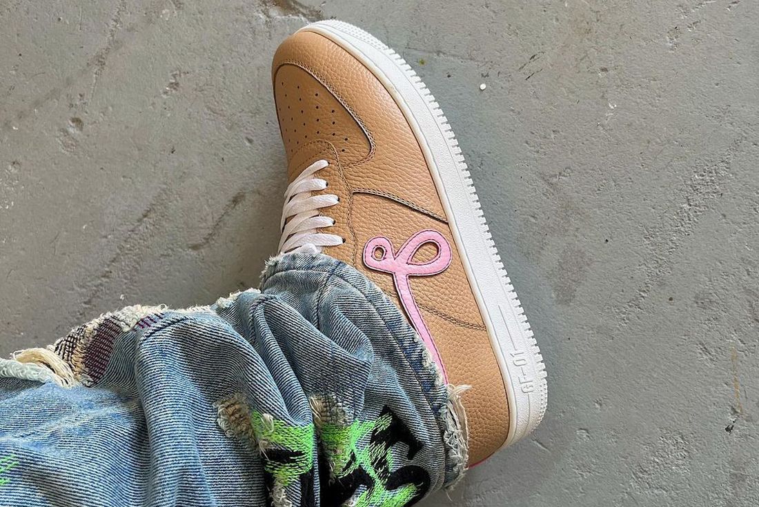 John Geiger and Nike Settle Air Force 1 Lawsuit