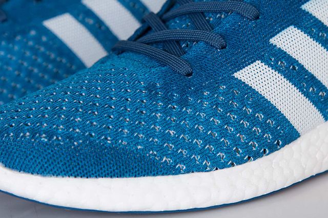 Adidas Primeknit Pureboost Solar Blue 5
