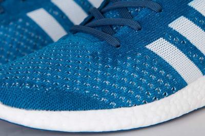Adidas Primeknit Pureboost Solar Blue 5