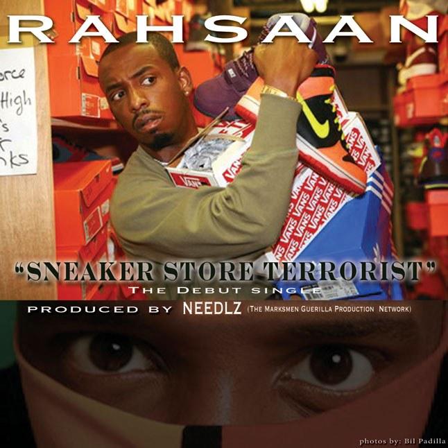 Rashaan Sneaker Store Terrorist 1