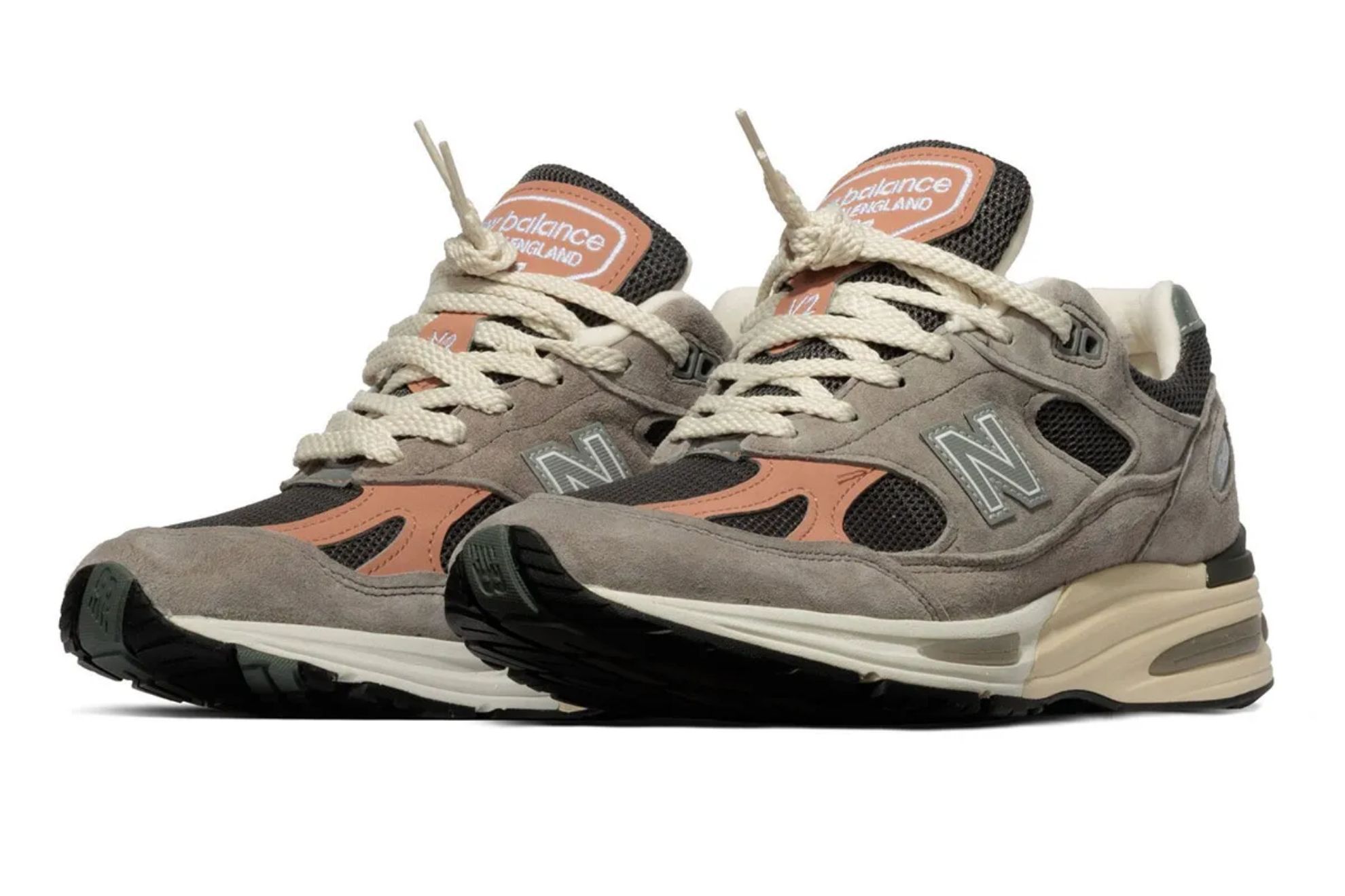 New Balance Back Charismatic Megafauna with 991v2 'Elephant