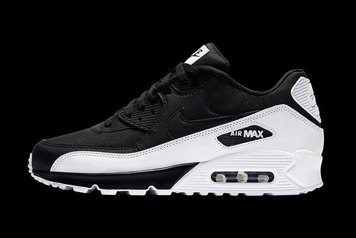 Nike Air Max 90 Essential Black White 4